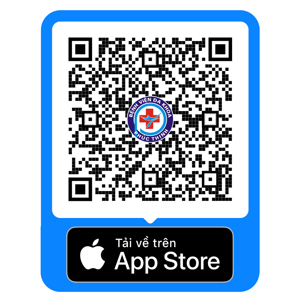 App store Bệnh viện phúc thịnh